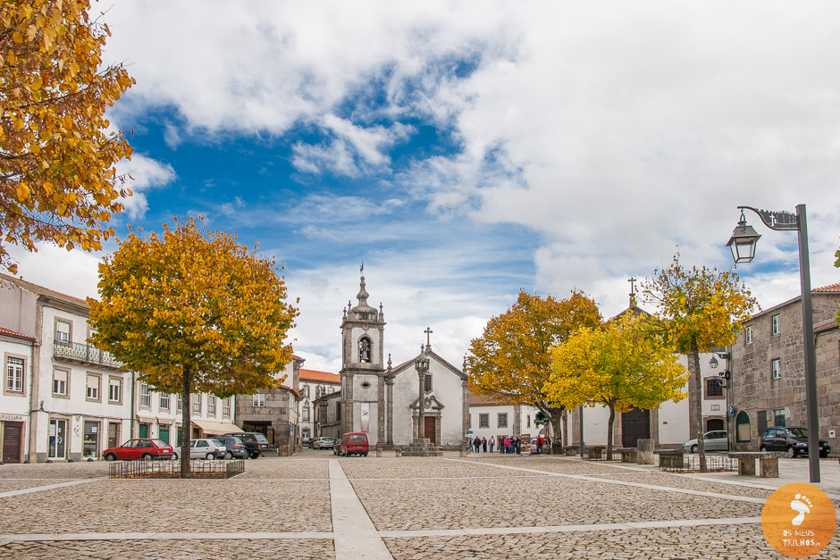 Praça D. Dinis, em Trancoso
