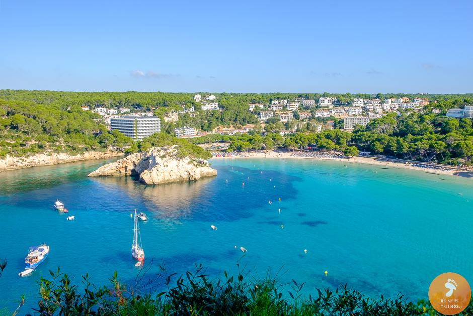Cala Galdana, na Ilha de Menorca