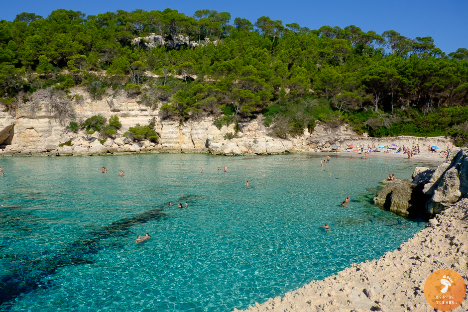 Cala Mitjana, Menorca