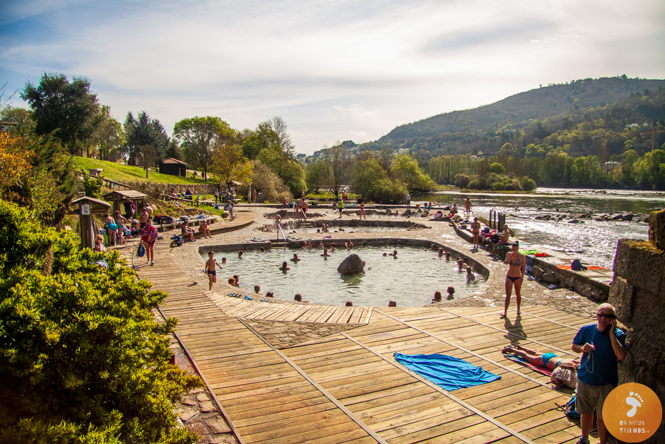 Termas de Ourense - Pozas Muiño da Veiga