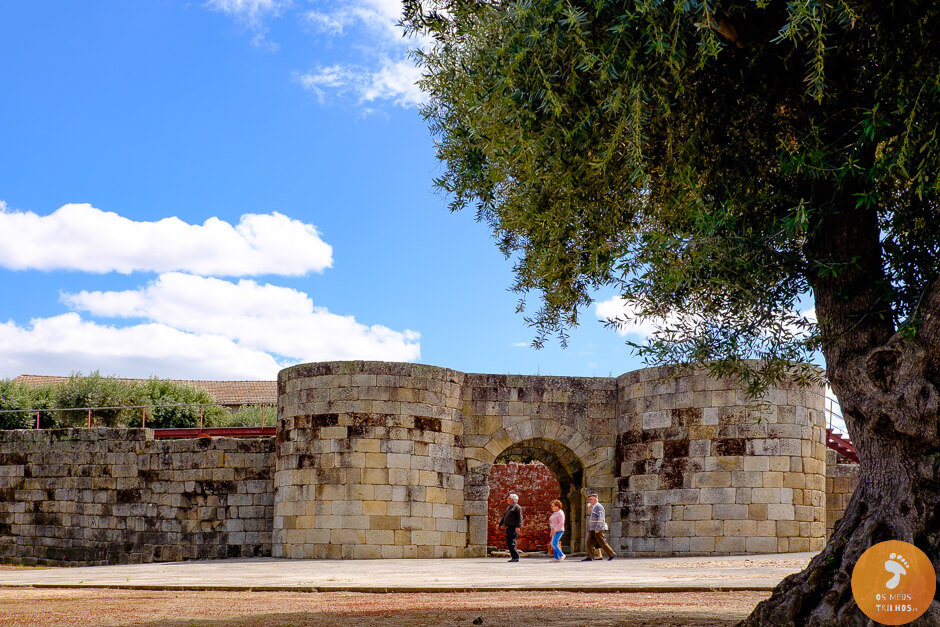 Porta Nova, em Idanha-a-Velha, que visitar. Os Meus Trilhos