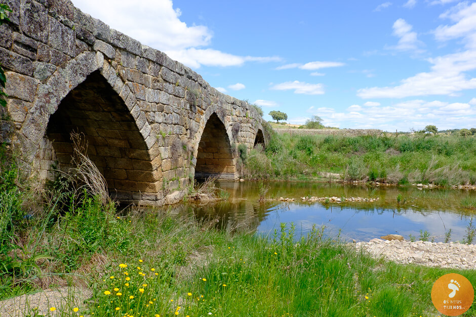 Ponte Velha em Idanha-a-Velha, que visitar. Os Meus Trilhos