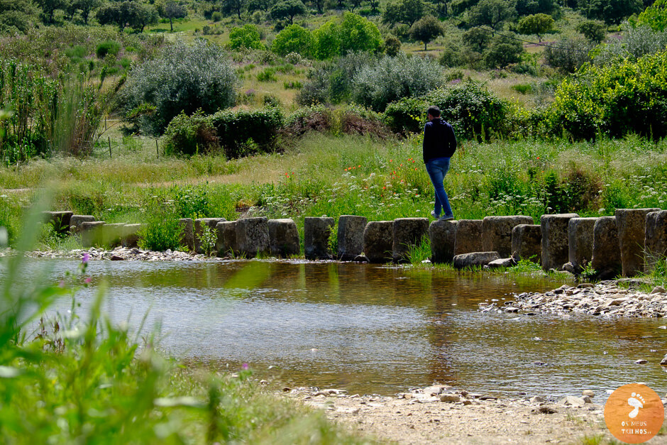 Poldras sobre o Rio Pônsul, em Idanha-a-Velha, que visitar. Os Meus Trilhos