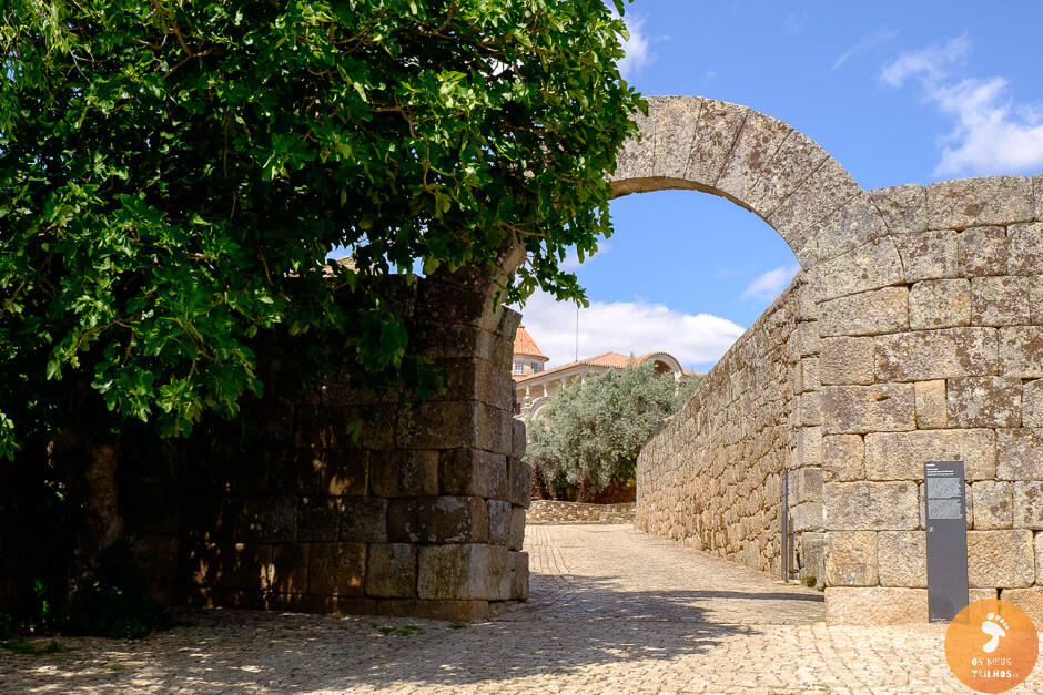 Porta Sul, Rio Pônsul, em Idanha-a-Velha, que visitar. Os Meus Trilhos
